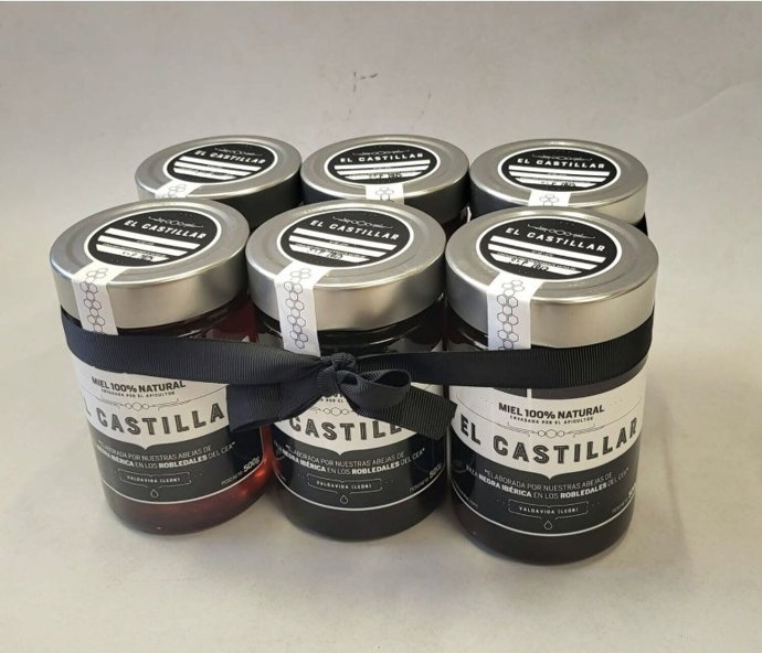 Tarros de miel El Castillar