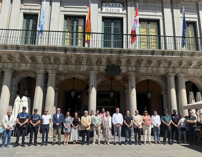 El Ayuntamiento de Segovia se adhiere al homenaje al concejal Miguel Ángel Blanco en el 28 aniversario de su asesinato por ETA