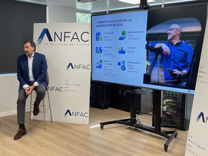 El sector de la automoción alcanzó los 76.855 millones de euros de facturación en 2024.