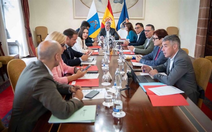 Reunión del Consejo de Gobierno de Canarias