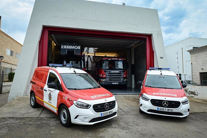 Parque de bomberos de Playa de Palma