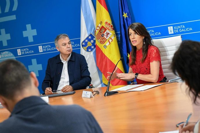 Rueda de prensa de Vivenda