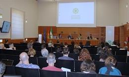 Celebración del foro de profesionales de la escena.