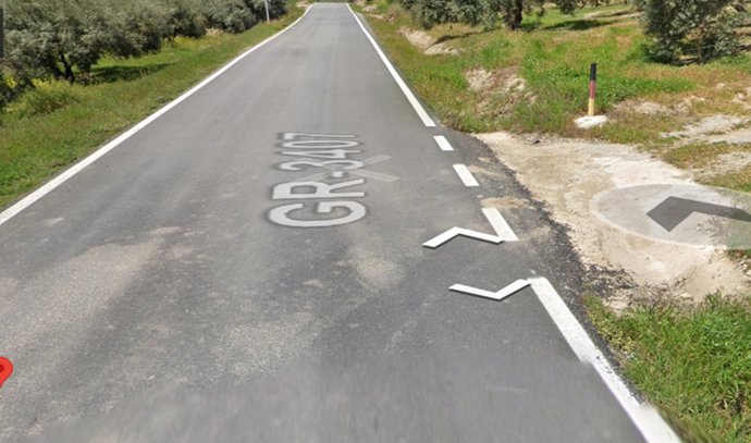 El siniestro ha tenido lugar en la GR-3407