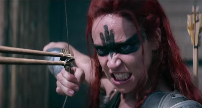 Sangriento tráiler del remake de Red Sonja