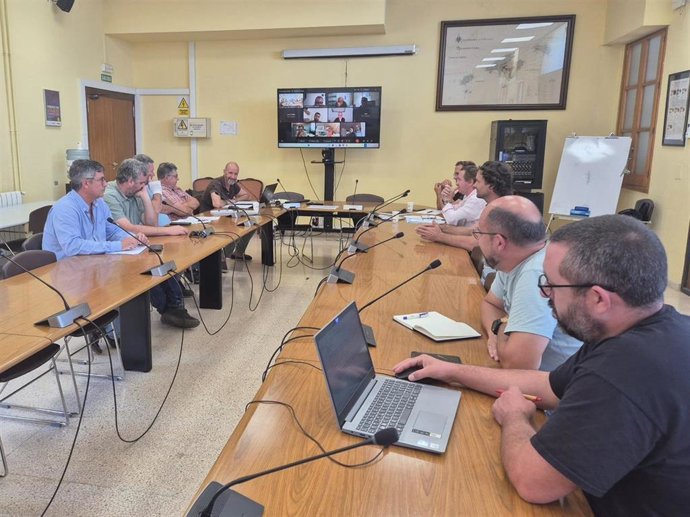 Reunión de la Mesa del Olivar de Baleares.