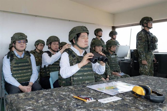 El presidente de Taiwán, Lai Ching-te