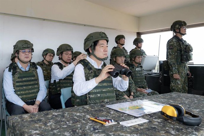 Presidente de Taiwan, Lai Ching-te Lai Ching-te