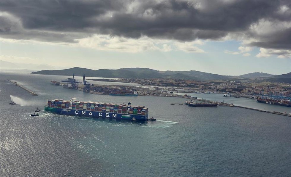 Archivo - Puerto de Algeciras.