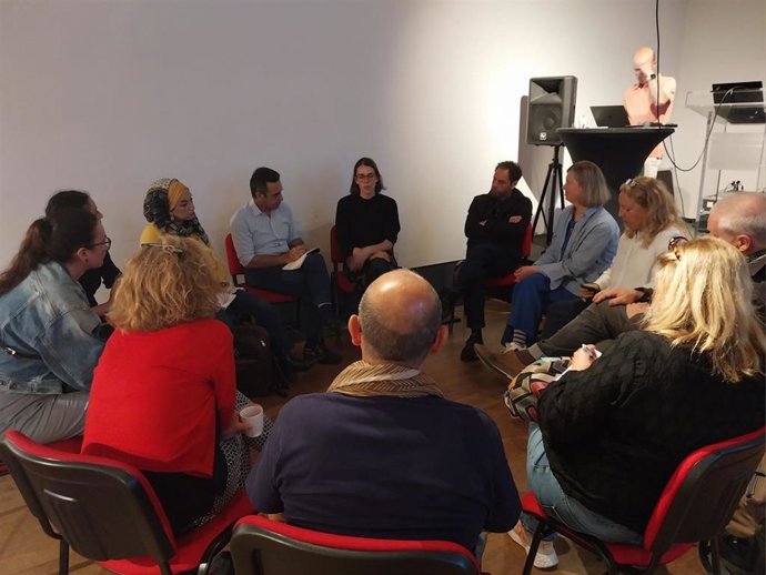 La delegación de Jerez 2031 en la Conferencia de Culture Next.