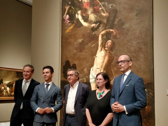 Presentación de la exposición 'Pedro Orrente. Un artista itinerante en la España del Siglo de Oro' en el Bellas Artes