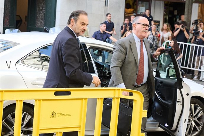 L'exministre de Transports José Luis Ábalos