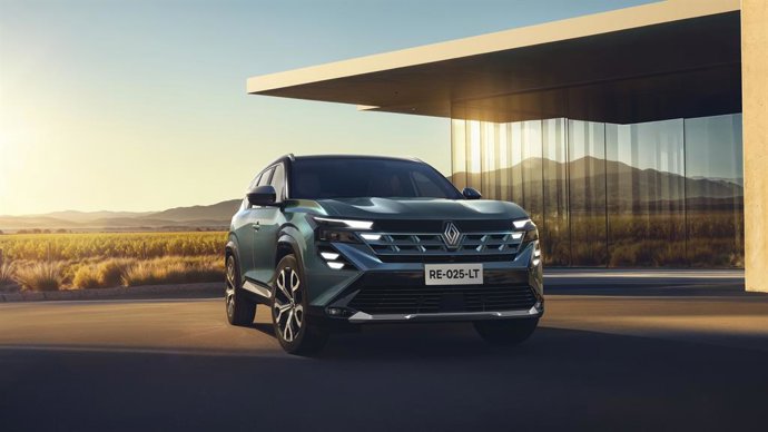 Renault Lanza El Nuevo SUV Boreal Con El Que Pretende Aumentar Su Expansión Internacional.