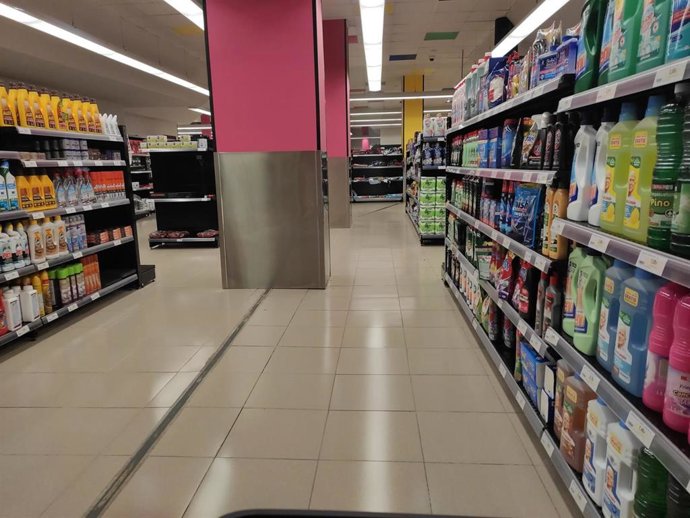 Archivo - Supermercado 
