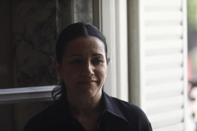 Archivo - La bailaora Eva Yerbabuena, en imagen de archivo