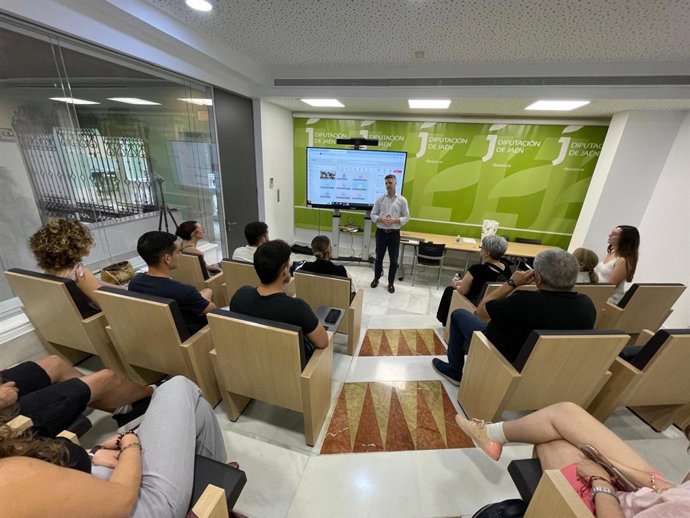 Jornada final de Talentium Jaén 2024.