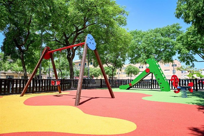 Parque de Son Ferriol renovado