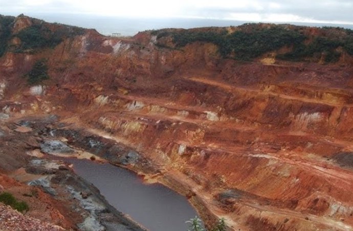 Archivo - Imagen de archivo de un yacimiento