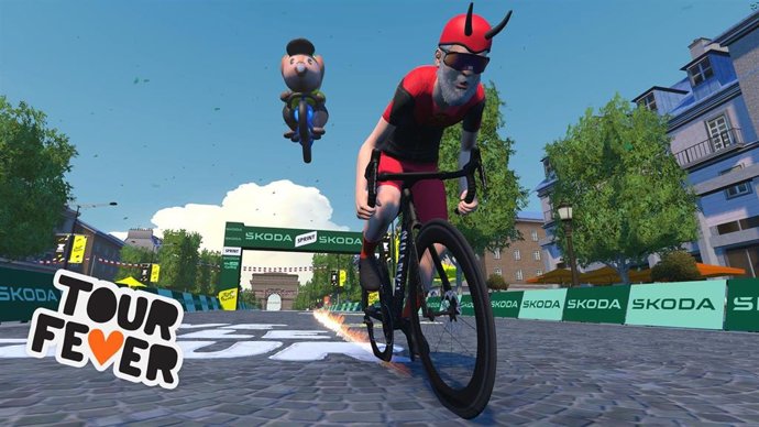 La plataforma global de entrenamiento para ciclistas Zwift se transforma por el Tour de Francia y recreará 'L'etape' con subida a La Plagne.