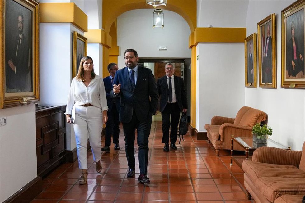 El presidente del Partido Popular de Castilla-La Mancha, Paco Núñez.