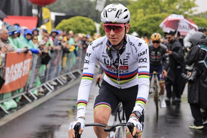 El ciclisma esloveno Tadej Pogacar.
