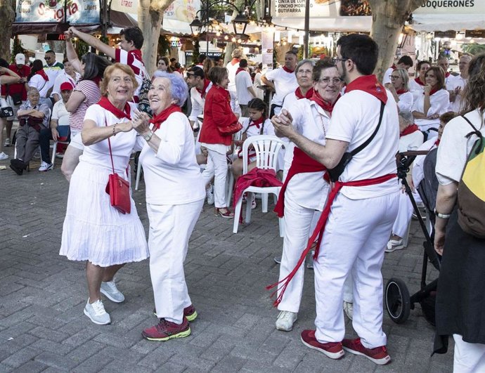 Los Sanfermines celebran el 11 de julio el Día de las Personas Mayores