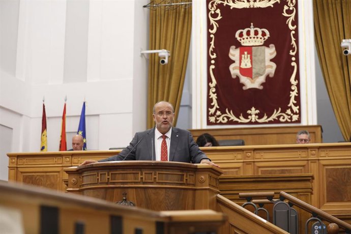 El vicepresidente primero, José Luis Martínez Guijarro.