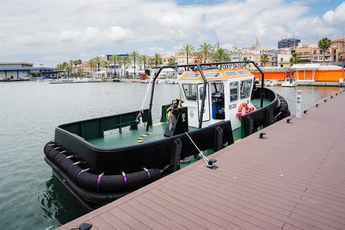La nova llanxa del Port de Tarragona