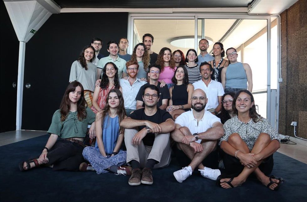 Equipo de Goparity.
