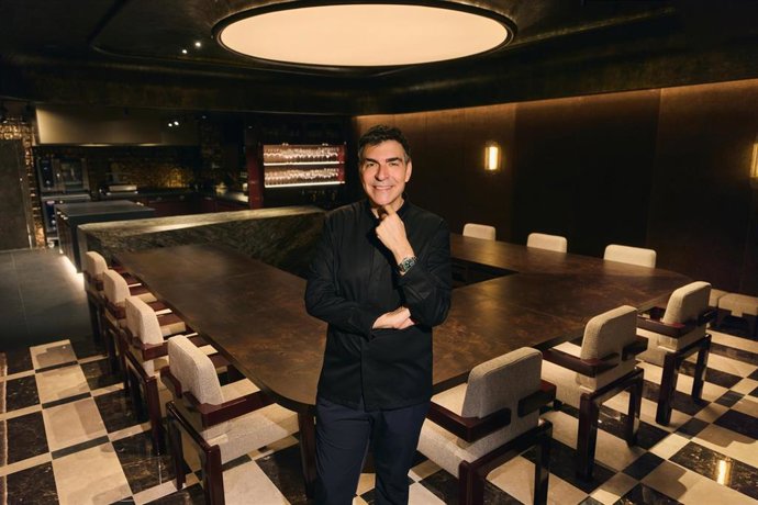 Ramón Freixa en Ramón Freixa Atelier