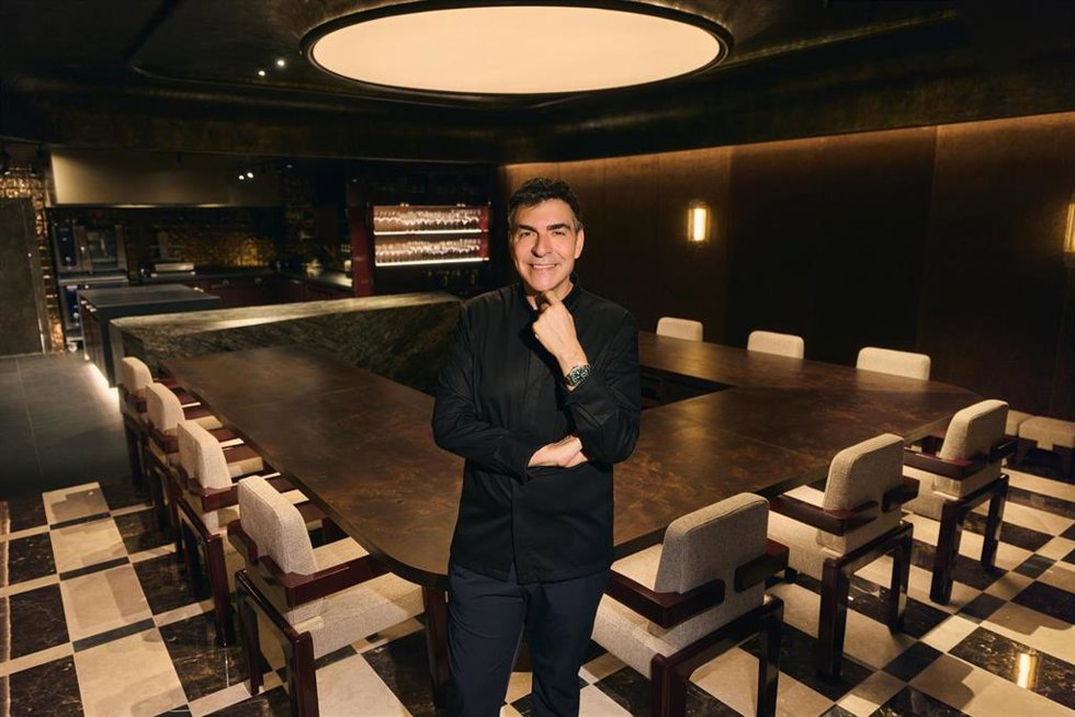 Ramón Freixa en Ramón Freixa Atelier