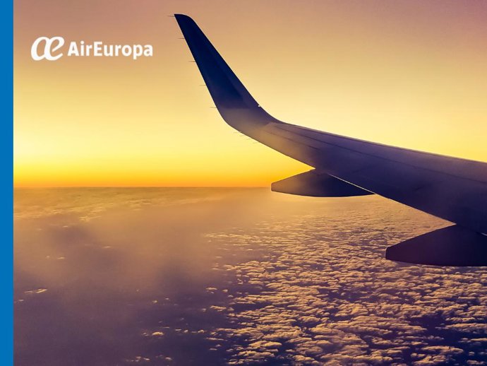 Air Europa reduce un 21% sus emisiones de CO₂