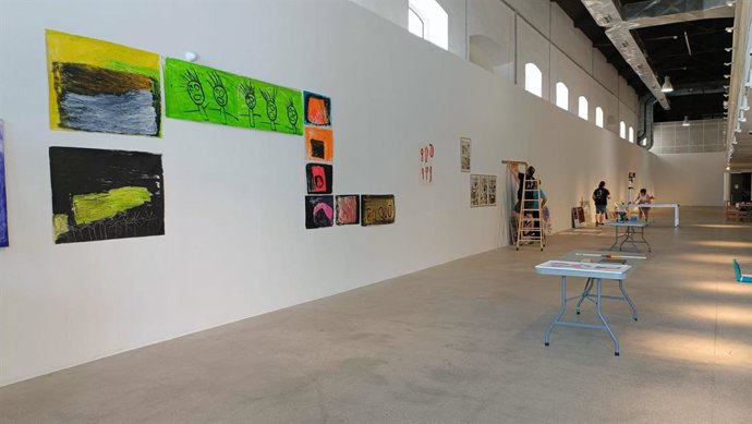 El arte de personas con distintas capacidades se expone en Las Cigarreras de Alicante desde este viernes