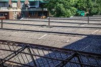 La concentración de fibras de amianto en el entorno de las obras en Doctor Esquerdo es menor al límite legal