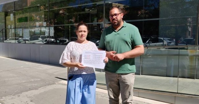 La secretaria de Educación del PSOE de Huelva, Irene Montiel.