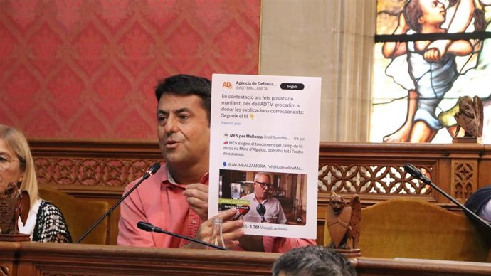 El conseller de MÉS Joan Llodrà.