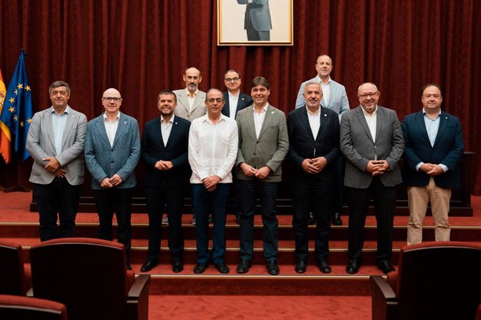 Reunión de rectores de las universidades públicas de Canarias y Andalucía