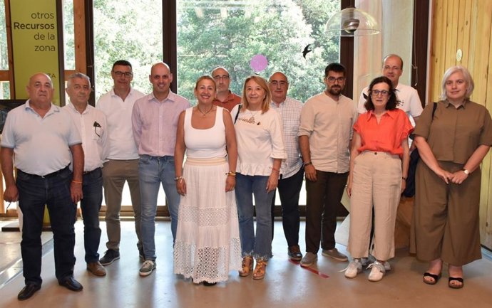 Patronato de la Laguna Negra celebrado este jueves en Vinuesa (Soria).