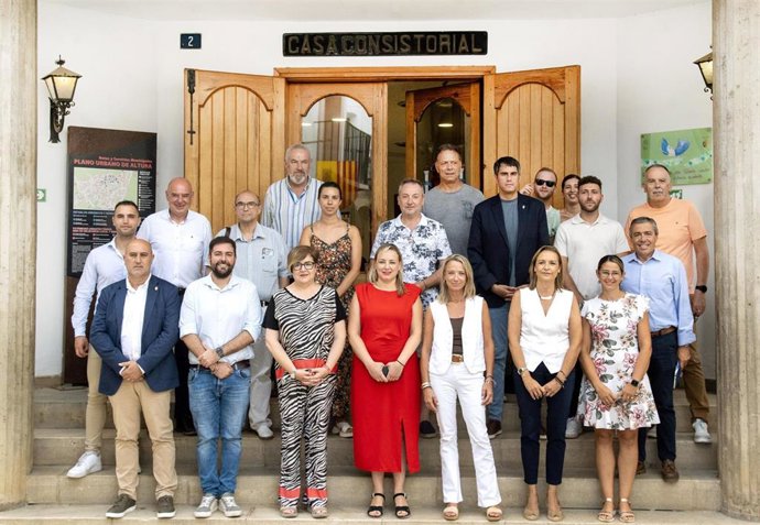 Presentación en Altura del PERTE UPDATE