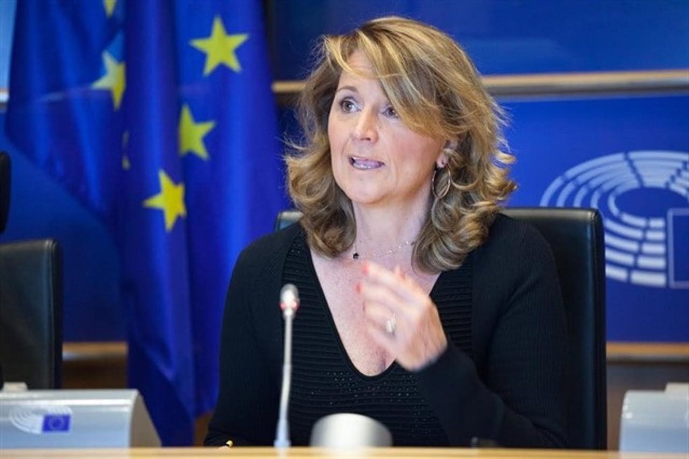 Archivo - L'eurodiputada balear del PP, Rosa Estars