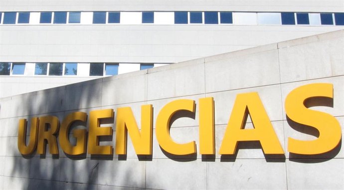 Archivo - Urgencias del Hospital Reina Sofía de Murcia