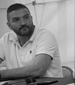 Imagen del concejal socialista del Ayuntamiento de Camponaraya (León) Miguel García Enríquez.