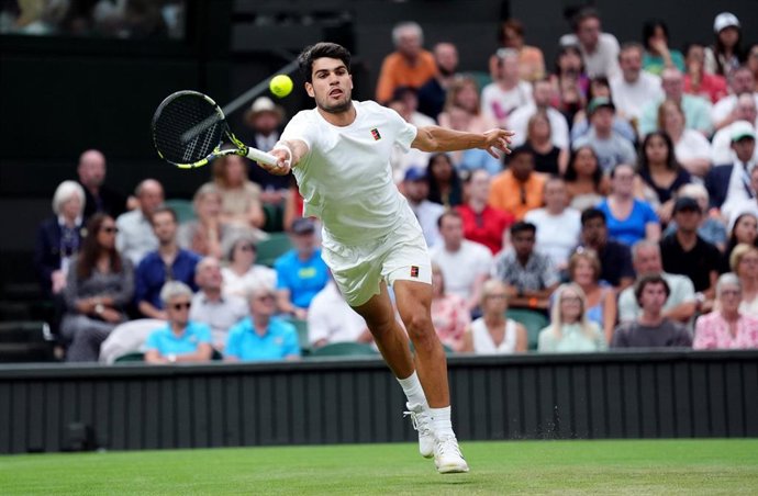 Carlos Alcaraz, Wimbledon