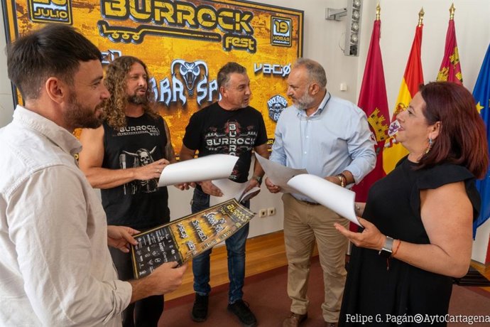 La VI edición del Burrock Fest se celebrará el 26 de julio con Cobra Spell como cabeza de cartel