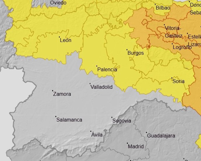 Avisos en vigor para el viernes, 11 de julio de 2025.