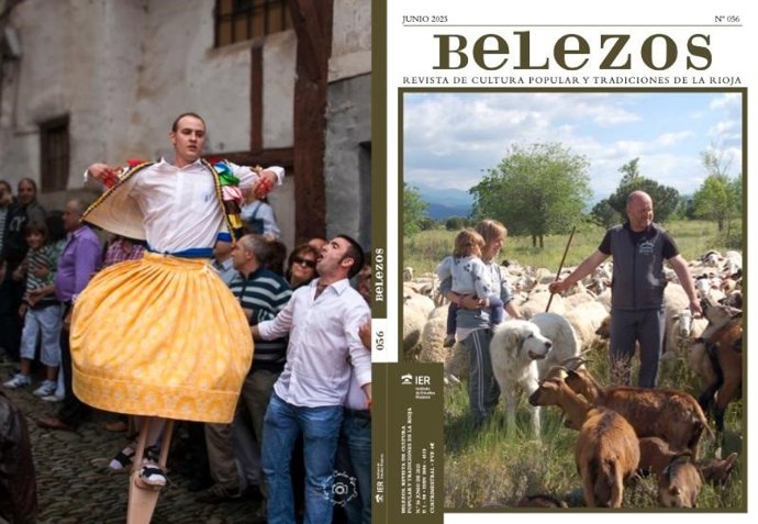 Número 56 de la revista 'Belezos'