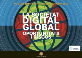 Imatge del cartell de la Universitat d'Estiu i Tardor d'Andorra.