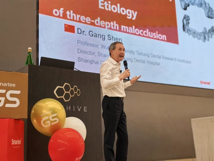 Smartee GS Mandibular Repositioning Technology Seminar Speaker Prof. Gang Shen