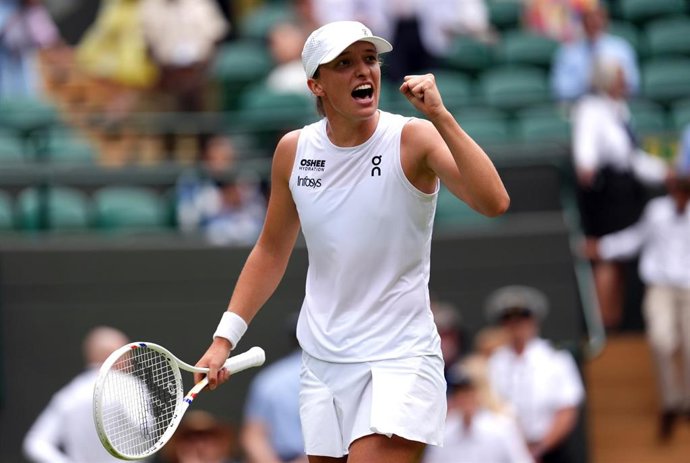 Iga Swiatek, Wimbledon