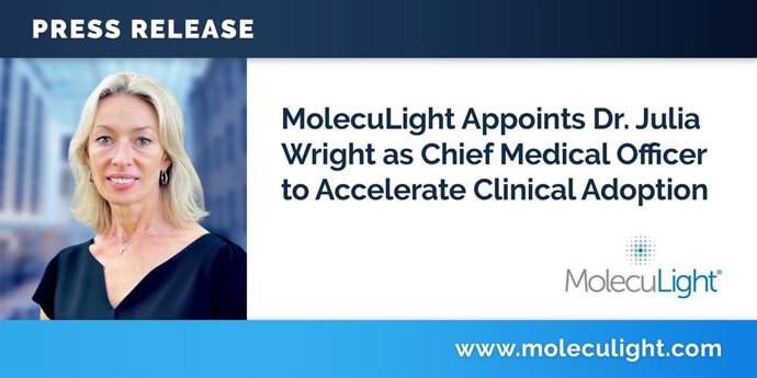 MolecuLight Appoints Dr. Julia Wright as Chief Medical Officer to Accelerate Clinical Adoption